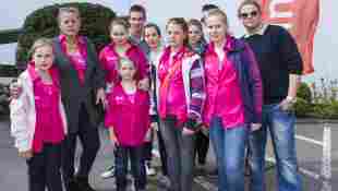 Notkaiserschnitt: Sarafina Wollnys Zwillinge sind da