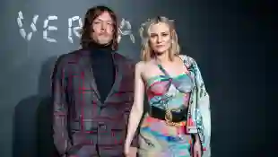 Norman Reedus und Diane Kruger bei der Versace Fall 2019 Fashion Show