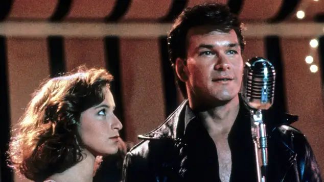 Jennifer Grey und Patrick Swayze