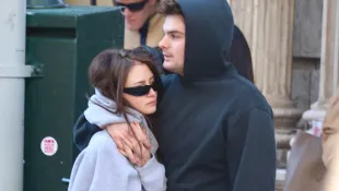 Leni Klum und Aris in NYC unterwegs