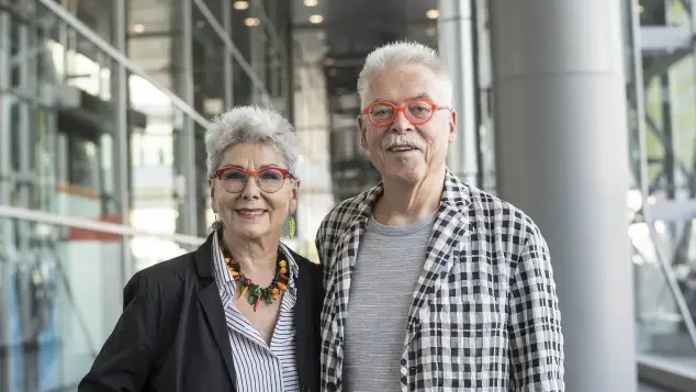 „Kochen mit Martina und Moritz“: Martina Meuth und Bernd Neuner-Duttenhofer
