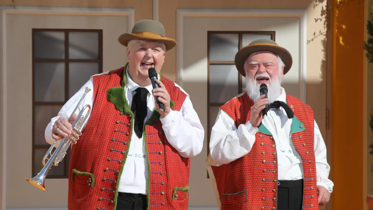 Wildecker Herzbuben bei „Immer wieder sonntags“ am 9. September 2018