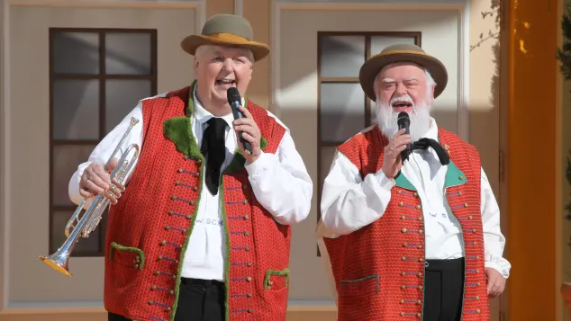 Wildecker Herzbuben bei „Immer wieder sonntags“ am 9. September 2018