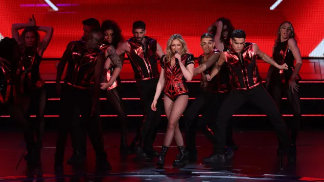 helene fischer tour auftritt hamburg