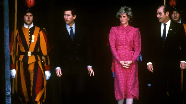 Prinz Charles und Lady Diana