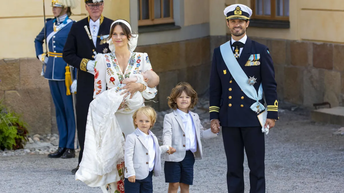 Schwedische Königsfamilie Prinz Alexander