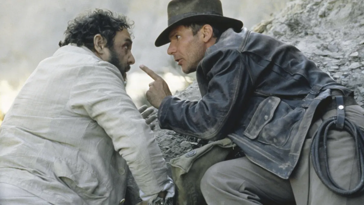 John Rhys Davies und Harrison Ford standen in zwei „Indiana Jones“-Teilen zusammen vor der Kamera