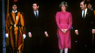Prinz Charles und Lady Diana