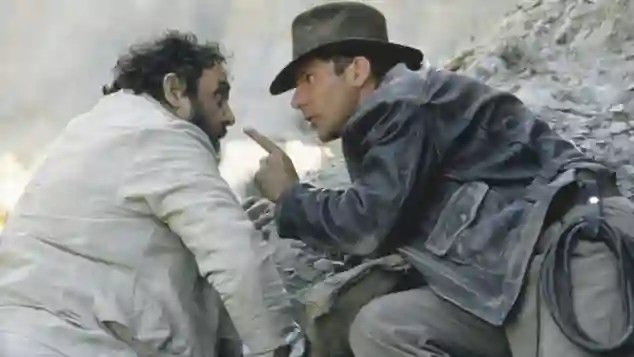 John Rhys Davies und Harrison Ford standen in zwei „Indiana Jones“-Teilen zusammen vor der Kamera