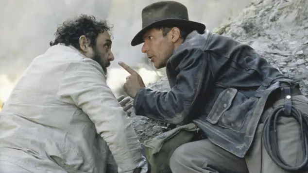 John Rhys Davies und Harrison Ford standen in zwei „Indiana Jones“-Teilen zusammen vor der Kamera