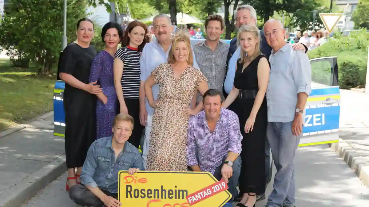 „Die Rosenheim-Cops“-Cast