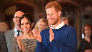 Herzogin Meghan erklärt, warum Archie kein Prinz geworden ist