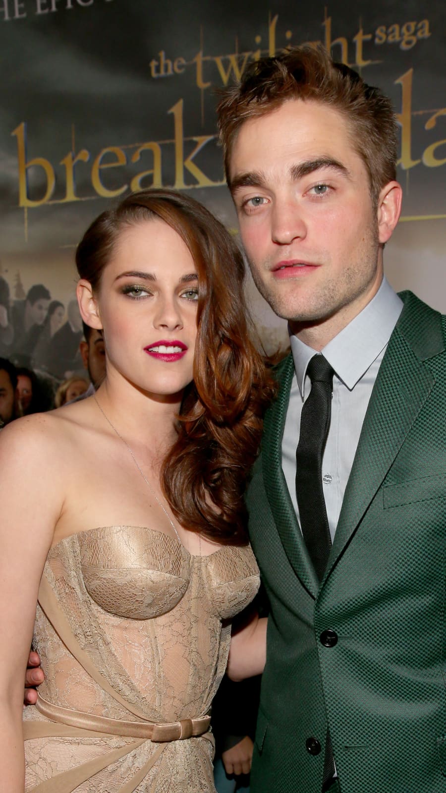 4 Stars, die sich öffentlich bei ihren Partnern ...