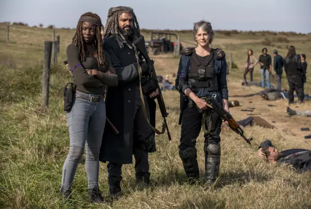 the walking dead