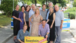 „Die Rosenheim Cops“-Cast