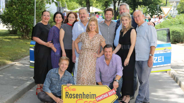 Der „Rosenheim Cops“-Cast