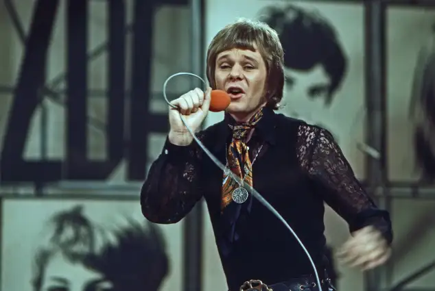 Graham Bonney in der „ZDF-Hitparade“