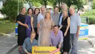Der „Rosenheim Cops“-Cast