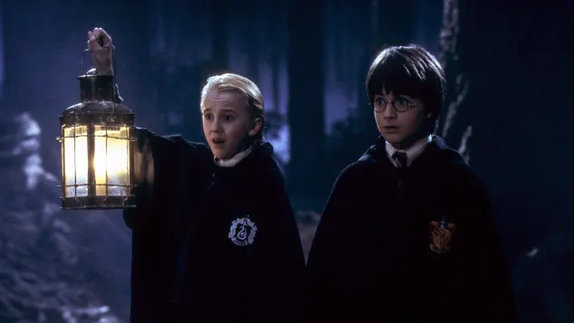 Tom Felton und Daniel Radcliffe