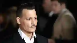 Johnny Depp auf der Premiere seines Films „Mord im Orient-Express“