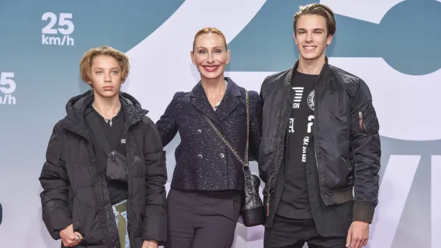 Bruno Berkel, Andrea Sawatzki und Moritz Berkel