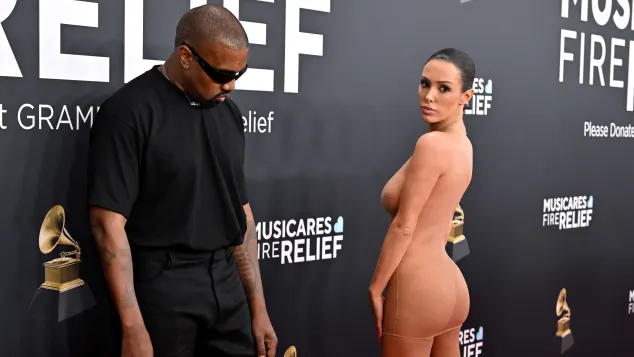 Kanye West und Bianca Censori