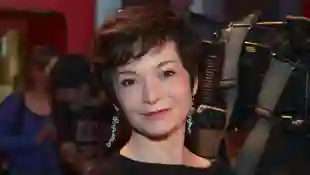 Katharina Stemberger bei einer Pressekonferenz zur Fernsehserie „SOKO Linz“