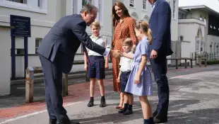 Prinz George, Prinzessin Charlotte und Prinz Louis