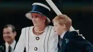 Lady Diana und Prinz Harry 1995