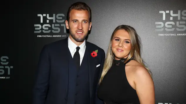 Harry Kane und Katie Goodland