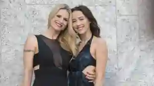 Michelle Hunziker und Aurora bei der Convivio 2018 opening night am 5. Juni 2018