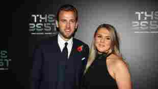 Harry Kane und Katie Goodland bei den The Best FIFA Football Awards am 23. Oktober 2017