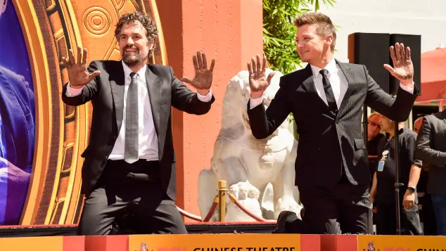 Mark Ruffalo, Jeremy Renner