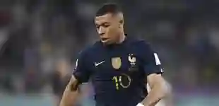 Kylian Mbappé WM Fußball