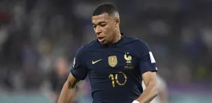 Kylian Mbappé WM Fußball
