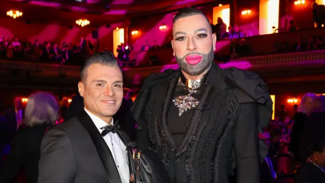 Dieter Padar und Harald Glööckler