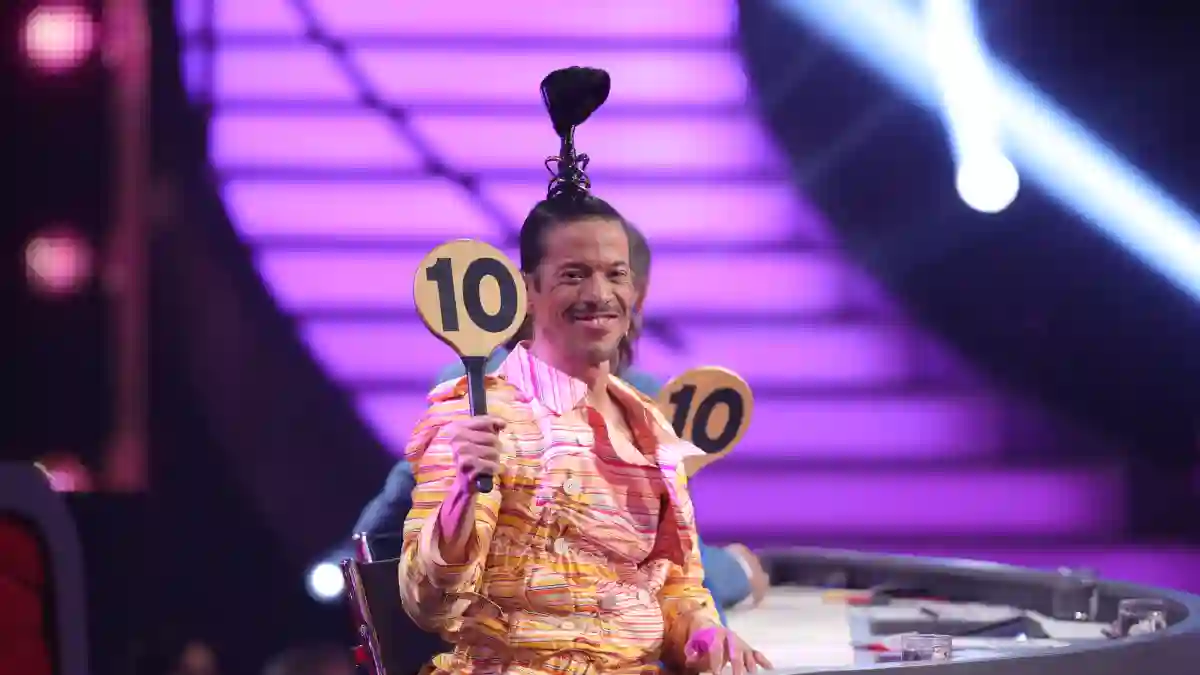 Jorge Gonzalez in der fünften Show der zwölften Staffel von „Let's Dance“ am 26. April 2019