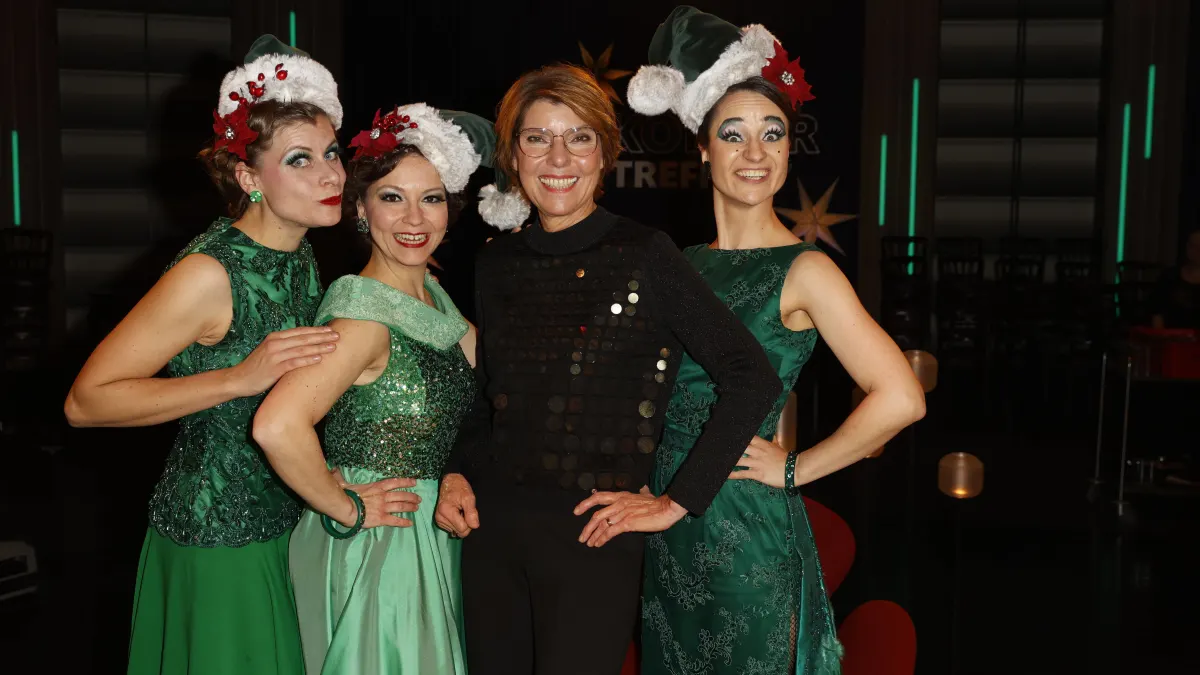 Kölner Treff Moderatorin Bettina Böttinger Zucchini Sistaz