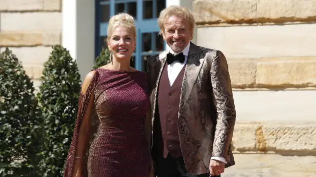 Karina und Thomas Gottschalk