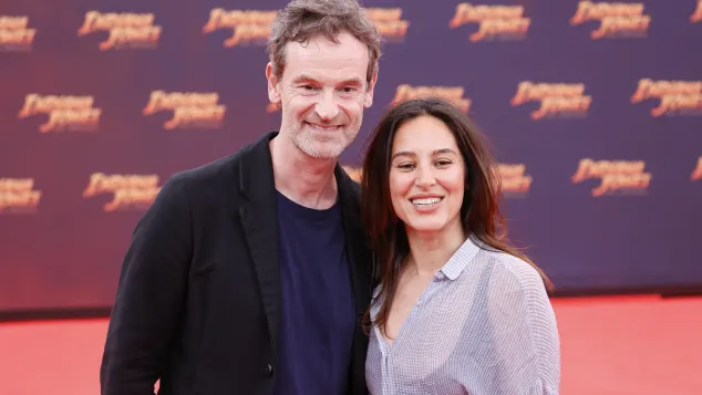 Jörg Hartmann und Silvia Medina