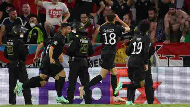 Torjubel von Leon Goretzka: DfB-Spieler begeistert mit ...
