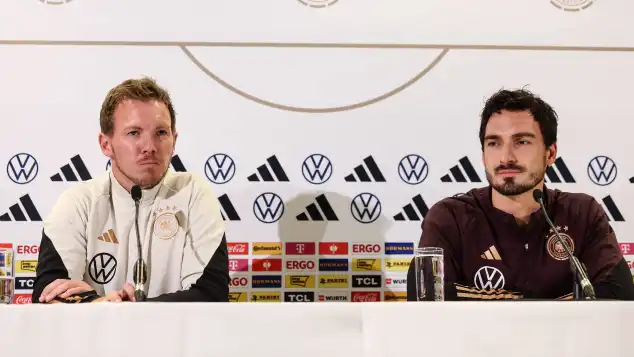 Julian Nagelsmann und Mats Hummels