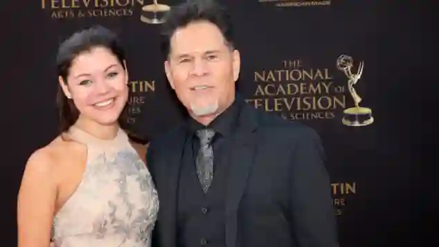 Devon Makena Martinez und A Martinez bei den Daytime Emmy Awards 2016, Los Angeles