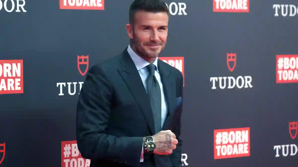David Beckham Uhr