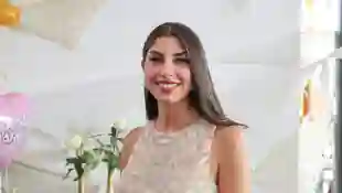 Yeliz Koc bei der Hochzeit ihrer Schwester 2018