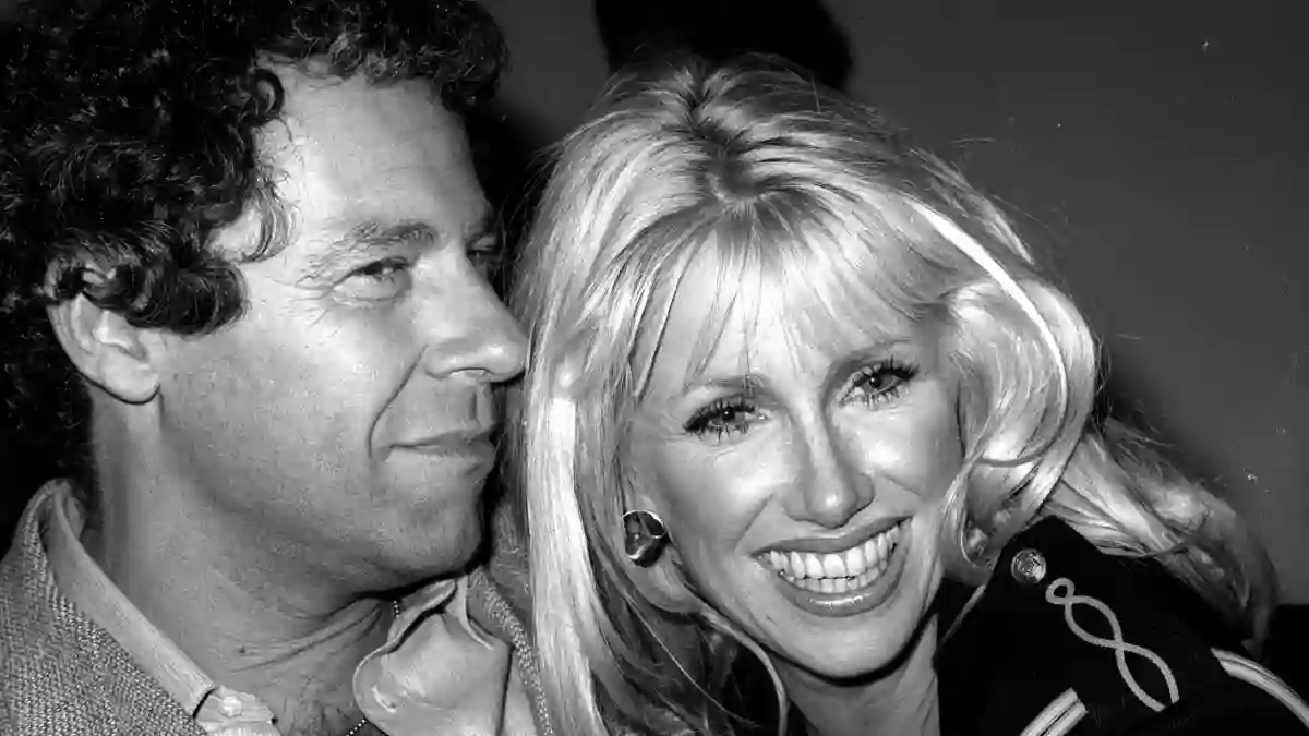 1978 New York City Suzanne Somers Alan Hamel im Studio 54 Copyright: xAdamxScull-PHOTOlinkx