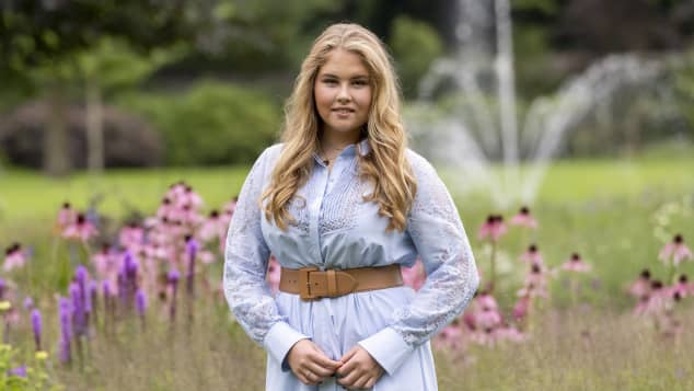 Auszeitsjahr Fur Prinzessin Amalia Was Hat Sie Vor