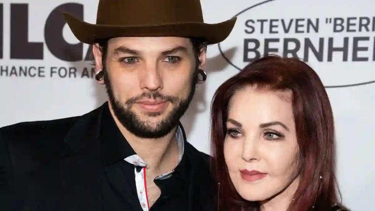 Priscilla Presley und ihr Sohn Navarone Garibaldi