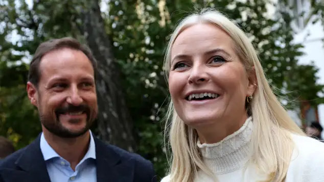 Prinzessin Mette-Marit und Haakon von Norwegen