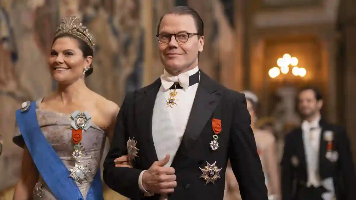 Kronprinzessin Victoria und Prinz Daniel von Schweden